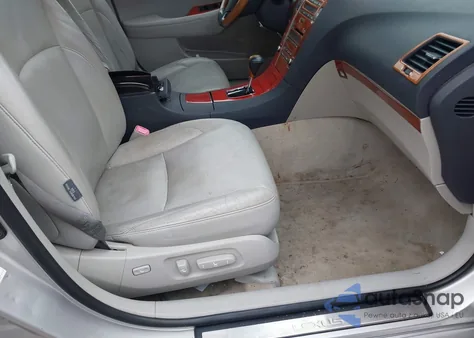 2007 Lexus Es 350 z USA, uszkodzony, nr VIN JTHBJ46G272013038